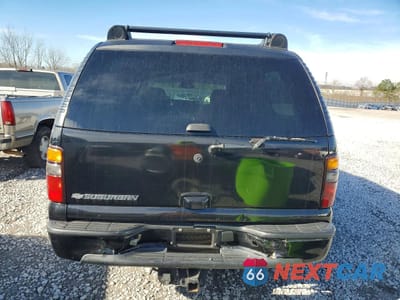 Zdjęcie 6 z 13 samochodu: 2006 CHEVROLET SUBURBAN K1500 VIN:3GNFK16U06G125807 - miniatura