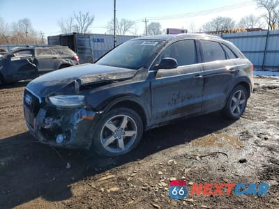 2015 AUDI Q3 PRESTIGE WA1GFCFS5FR010822 - główne zdjęcie licytacji z USA - miniatura