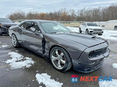 Czwarte zdjęcie samochodu z boku: 2018 DODGE CHALLENGER R/T VIN:2C3CDZBT8JH141994 - miniatura