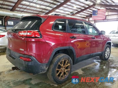 Trzecie zdjęcie samochodu z tyłu: 2014 JEEP CHEROKEE LATITUDE VIN:1C4PJMCB7EW298809 - miniatura