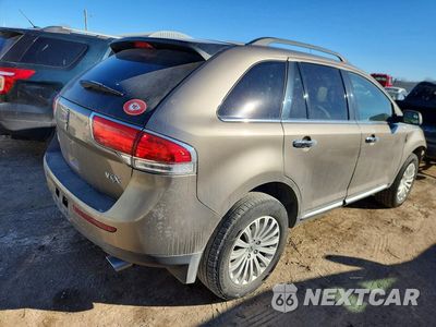 Trzecie zdjęcie samochodu z tyłu: 2012 LINCOLN MKX VIN:2LMDJ6JK1CBL10601 - miniatura
