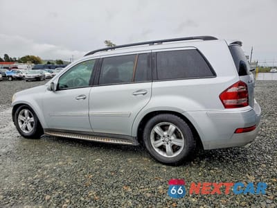 Drugie zdjęcie samochodu z przodu: 2008 MERCEDES-BENZ GL 450 4MATIC VIN:4JGBF71E98A328335 - miniatura