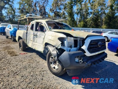 Czwarte zdjęcie samochodu z boku: 2018 TOYOTA TACOMA ACCESS CAB VIN:5TFRX5GN9JX114105 - miniatura