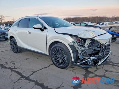 Czwarte zdjęcie samochodu z boku: 2025 LEXUS RX 350 BASE VIN:2T2BAMCA2SC092668 - miniatura