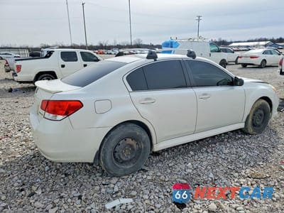 Trzecie zdjęcie samochodu z tyłu: 2011 SUBARU LEGACY 2.5I VIN:4S3BMAA69B1257404 - miniatura