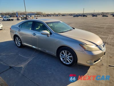 Czwarte zdjęcie samochodu z boku: 2011 LEXUS ES 350 VIN:JTHBK1EG2B2439379 - miniatura