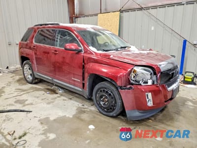 Czwarte zdjęcie samochodu z boku: 2012 GMC TERRAIN SLT VIN:2GKFLUE52C6267041 - miniatura
