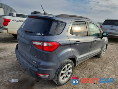 Trzecie zdjęcie samochodu z tyłu: 2018 FORD ECOSPORT SE VIN:MAJ3P1TE5JC181642 - miniatura
