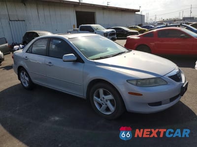 Czwarte zdjęcie samochodu z boku: 2003 MAZDA 6 I VIN:1YVFP80C135M04523 - miniatura