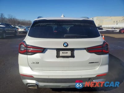 Zdjęcie 6 z 12 samochodu: 2022 BMW X3 XDRIVE30I VIN:5UX53DP06N9K76646 - miniatura