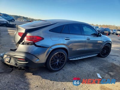 Trzecie zdjęcie samochodu z tyłu: 2021 MERCEDES-BENZ GLE COUPE AMG 53 4MATIC VIN:4JGFD6BB4MA559885 - miniatura