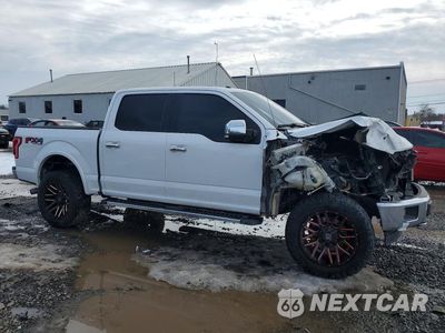 Czwarte zdjęcie samochodu z boku: 2017 FORD F150 SUPERCREW VIN:1FTEW1EF9HFB06642 - miniatura