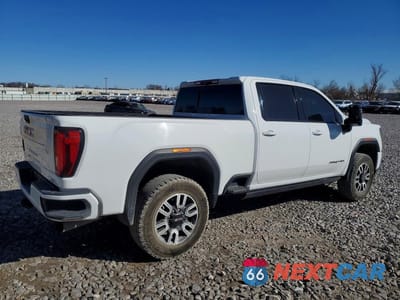 Trzecie zdjęcie samochodu z tyłu: 2023 GMC SIERRA K2500 AT4 VIN:1GT49PEYXPF212717 - miniatura