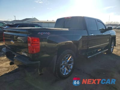 Trzecie zdjęcie samochodu z tyłu: 2014 CHEVROLET SILVERADO K1500 HIGH COUNTRY VIN:3GCUKTEC5EG368080 - miniatura
