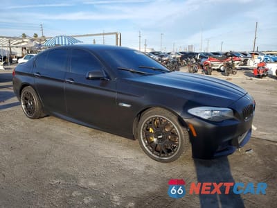 Czwarte zdjęcie samochodu z boku: 2012 BMW 550 I VIN:WBAFR9C54CDV59220 - miniatura