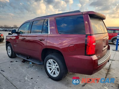 Drugie zdjęcie samochodu z przodu: 2020 CHEVROLET TAHOE C1500 LT VIN:1GNSCBKC9LR189029 - miniatura