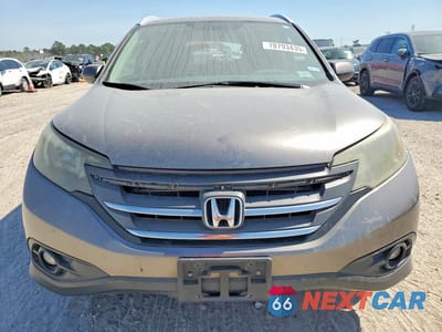 Piąte zdjęcie samochodu w środku: 2013 HONDA CR-V EXL VIN:5J6RM4H71DL029591 - miniatura