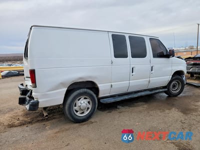 Trzecie zdjęcie samochodu z tyłu: 2009 FORD ECONOLINE E250 VAN VIN:1FTNE24W19DA48503 - miniatura