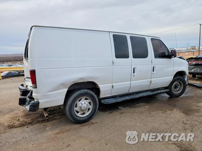 Trzecie zdjęcie samochodu z tyłu: 2009 FORD ECONOLINE E250 VAN VIN:1FTNE24W19DA48503 - miniatura