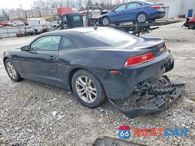 Drugie zdjęcie samochodu z przodu: 2014 CHEVROLET CAMARO LS VIN:2G1FE1E34E9124542 - miniatura