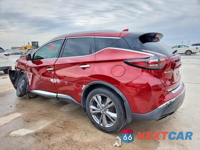 Drugie zdjęcie samochodu z przodu: 2022 NISSAN MURANO PLATINUM VIN:5N1AZ2DJ1NC109920 - miniatura
