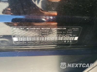 Zdjęcie 12 z 12 samochodu: 2022 MITSUBISHI OUTLANDER ES VIN:JA4J3TA84NZ050592 - miniatura