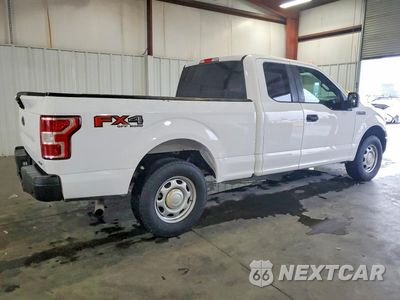 Trzecie zdjęcie samochodu z tyłu: 2018 FORD F150 SUPER CAB VIN:1FTEX1EP4JKC25346 - miniatura