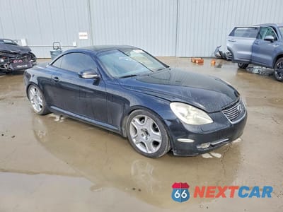 Czwarte zdjęcie samochodu z boku: 2006 LEXUS SC 430 VIN:JTHFN48Y469008084 - miniatura