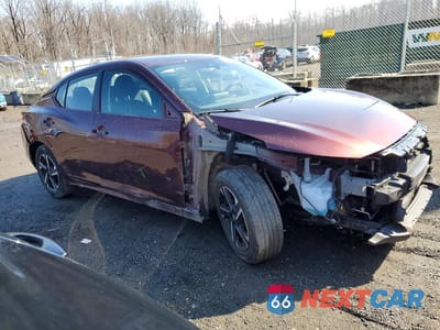 Czwarte zdjęcie samochodu z boku: 2024 NISSAN SENTRA SV VIN:3N1AB8CV0RY346785 - miniatura