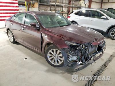 Czwarte zdjęcie samochodu z boku: 2018 KIA OPTIMA LX VIN:5XXGT4L38JG267308 - miniatura