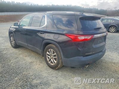 Drugie zdjęcie samochodu z przodu: 2018 CHEVROLET TRAVERSE LT VIN:1GNEVGKW4JJ166896 - miniatura