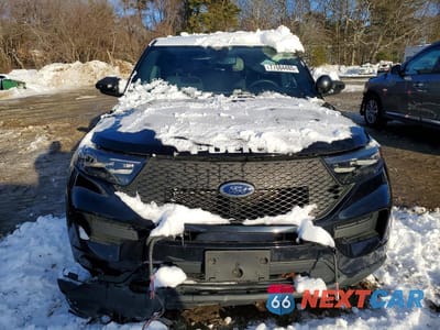 Piąte zdjęcie samochodu w środku: 2020 FORD EXPLORER POLICE INTERCEPTOR VIN:1FM5K8AB6LGD01250 - miniatura