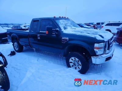 Czwarte zdjęcie samochodu z boku: 2008 FORD F250 SUPER DUTY VIN:1FTSX21RX8EA77728 - miniatura