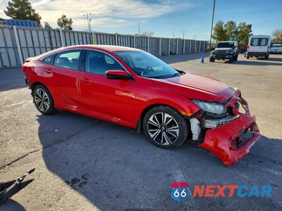 Czwarte zdjęcie samochodu z boku: 2016 HONDA CIVIC EX VIN:2HGFC1F31GH651704 - miniatura