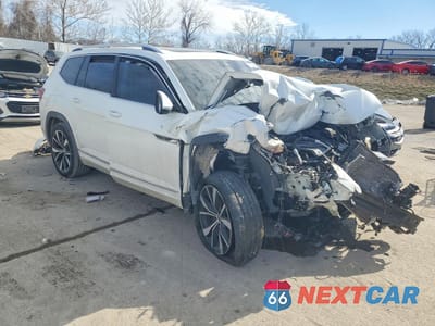 Czwarte zdjęcie samochodu z boku: 2024 VOLKSWAGEN ATLAS SEL PREMIUM R-LINE VIN:1V2FR2CAXRC589603 - miniatura