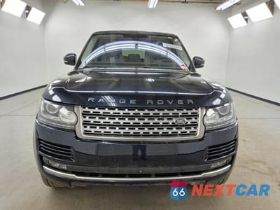 Piąte zdjęcie samochodu w środku: 2016 LAND ROVER RANGE ROVER SUPERCHARGED VIN:SALGS2EF0GA276421 - miniatura