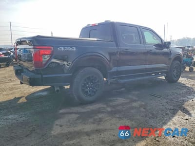 Trzecie zdjęcie samochodu z tyłu: 2024 FORD F150 XLT VIN:1FTEW3LP0RKD87679 - miniatura