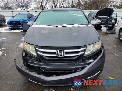 Piąte zdjęcie samochodu w środku: 2014 HONDA ODYSSEY EX VIN:5FNRL5H45EB077586 - miniatura
