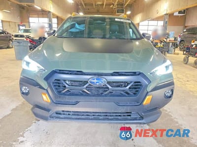 Piąte zdjęcie samochodu w środku: 2024 SUBARU CROSSTREK WILDERNESS VIN:4S4GUHU64R3774162 - miniatura