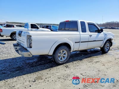 Trzecie zdjęcie samochodu z tyłu: 2002 NISSAN FRONTIER STANDARD VIN:1N6DD26S42C306093 - miniatura