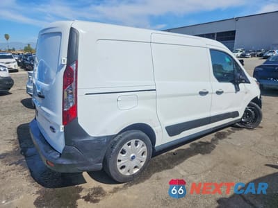 Trzecie zdjęcie samochodu z tyłu: 2022 FORD TRANSIT CONNECT XL VIN:NM0LS7S25N1531451 - miniatura