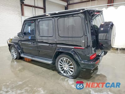 Drugie zdjęcie samochodu z przodu: 2023 MERCEDES-BENZ G 550 VIN:W1NYC6BJ4PX475440 - miniatura