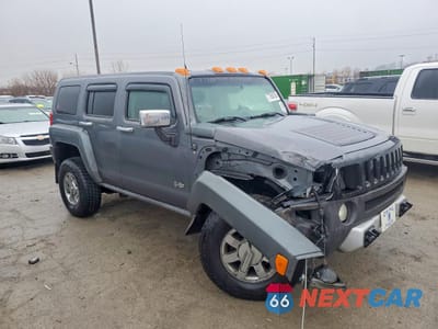 Czwarte zdjęcie samochodu z boku: 2008 HUMMER H3 VIN:5GTEN13EX88142284 - miniatura