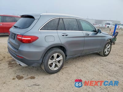 Trzecie zdjęcie samochodu z tyłu: 2018 MERCEDES-BENZ GLC 300 VIN:WDC0G4JB6JV098601 - miniatura