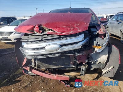 Piąte zdjęcie samochodu w środku: 2013 FORD EDGE SEL VIN:2FMDK3JC6DBE31562 - miniatura