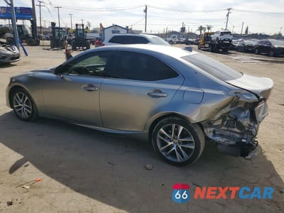 Drugie zdjęcie samochodu z przodu: 2019 LEXUS IS 300 BASE VIN:JTHBA1D27K5090095 - miniatura