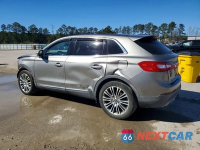 Drugie zdjęcie samochodu z przodu: 2016 LINCOLN MKX RESERVE VIN:2LMTJ6LP1GBL49876 - miniatura