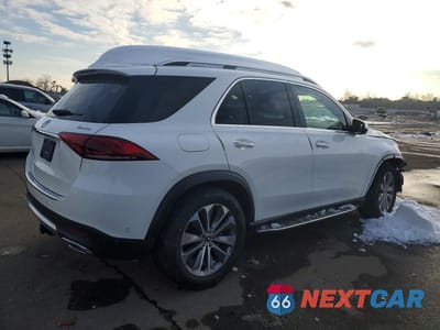 Trzecie zdjęcie samochodu z tyłu: 2022 MERCEDES-BENZ GLE 350 4MATIC VIN:4JGFB4KE2NA612878 - miniatura