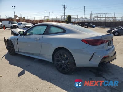 Drugie zdjęcie samochodu z przodu: 2025 BMW M440XI VIN:WBA83DA03SCT47742 - miniatura