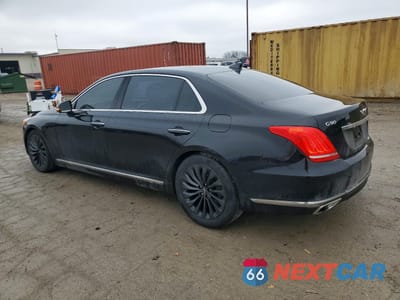 Drugie zdjęcie samochodu z przodu: 2017 GENESIS G90 PREMIUM VIN:KMHG34JA2HU025826 - miniatura